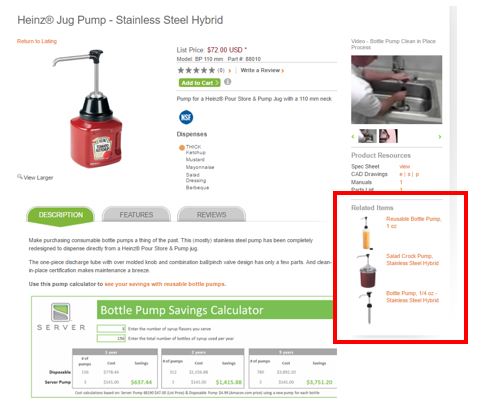 Heinz Jug Pump Supplemental Content Heinz Jug Pump Supplemental Content
