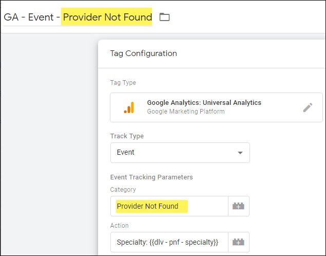 Provider Not Found example